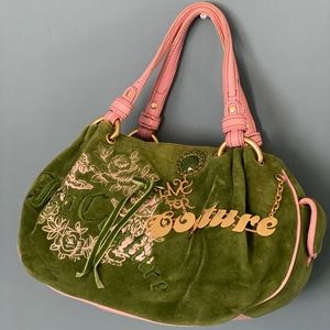 Juicy Couture Velvet Purse